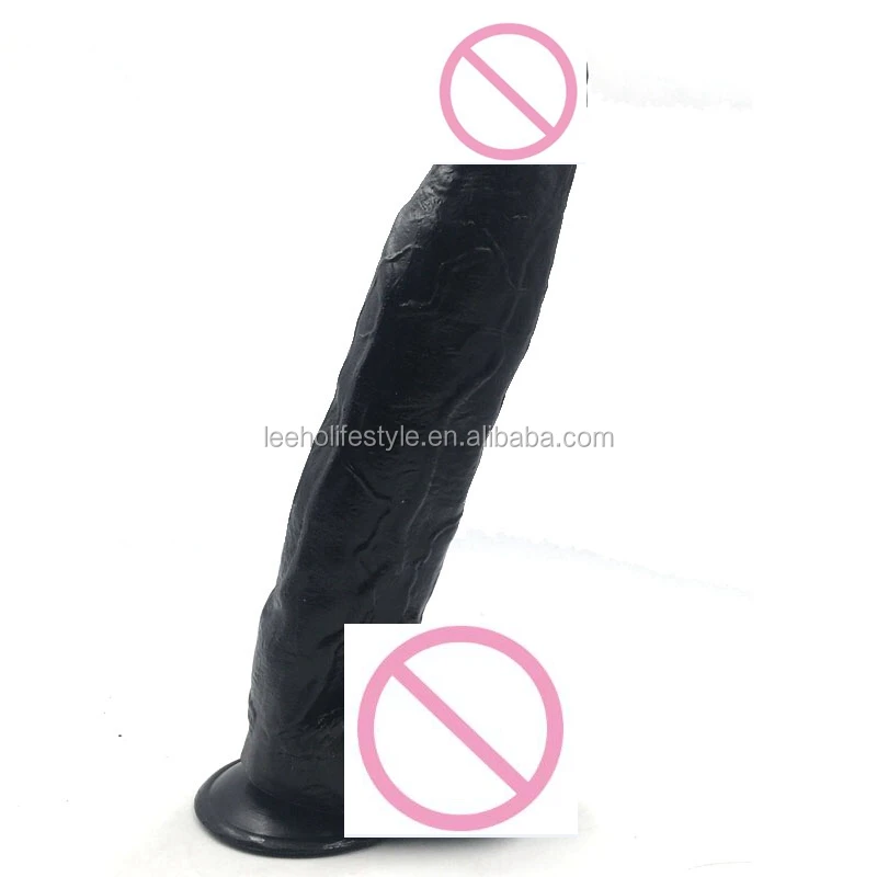 Силиконовый фаллоимитатор на присоске, 30*5,8 см, Супер огромный реалистичный фаллоимитатор