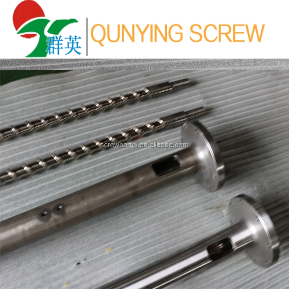 Cylinder and screw for PPR aluminum stable pipe extrusion line