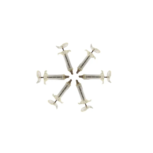 Шприц TPX из высококачественной пластиковой стали, 10 мл, 20 мл, 30 мл, 50 мл