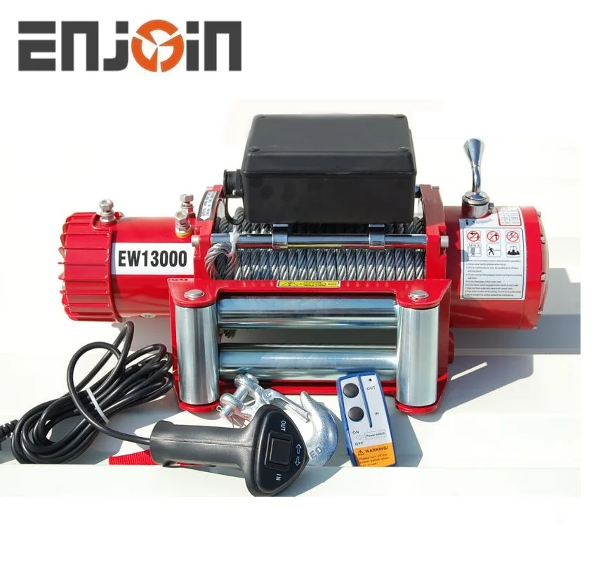 Electric Power Manufacturer Direct 12V Motor Driven Winches For Sale