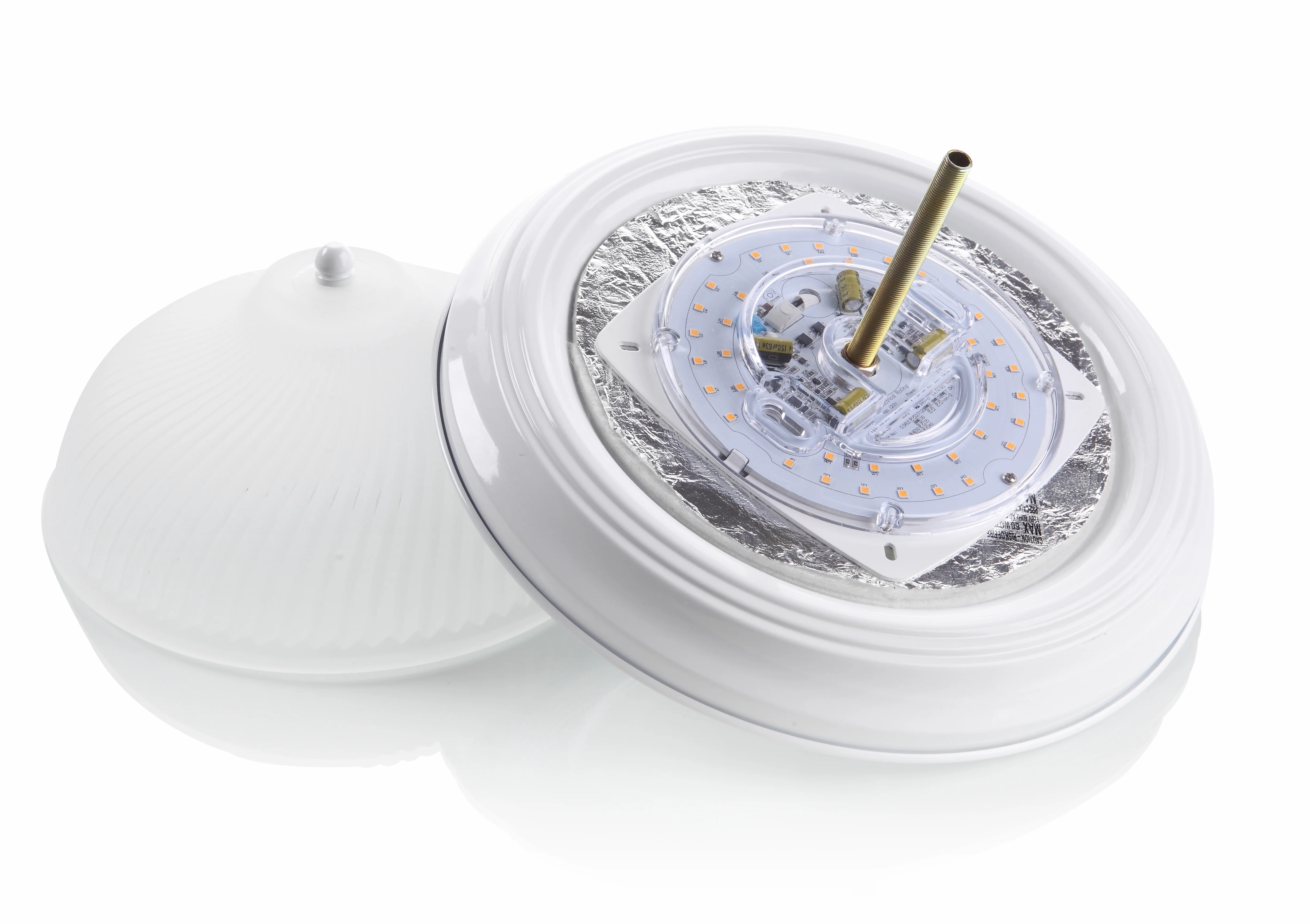 
5.5' 23w UL Energy Star Title 24 certificated flick free trica dimming round light engine retrofit ceiling light led module 