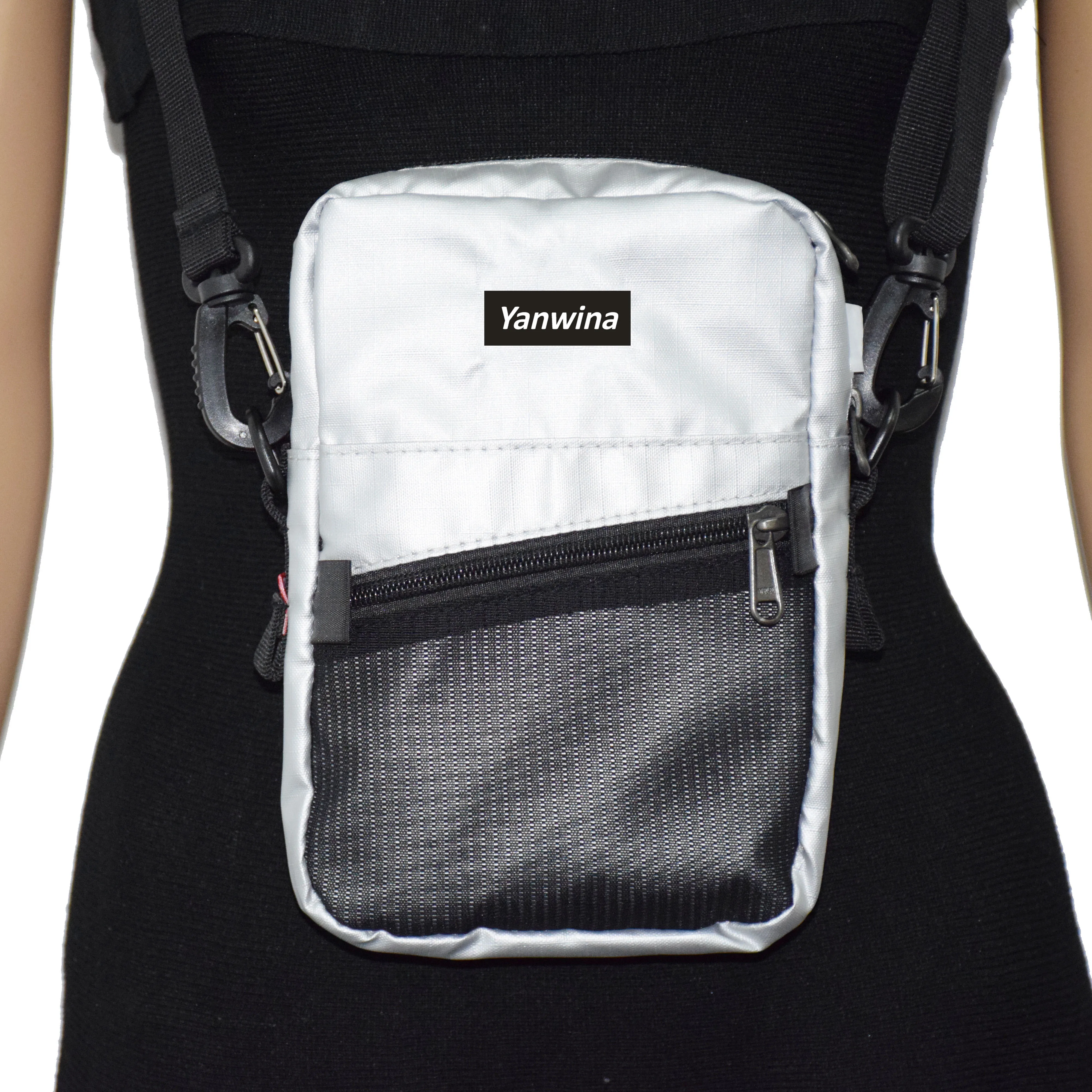 small canvas sport boys mobile mini rope men girls chest crossbody kids ladies women shoulder sling bag