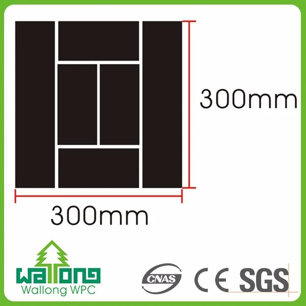 Bathroom floor waterproofing material interlocking deck tiles composite decking board