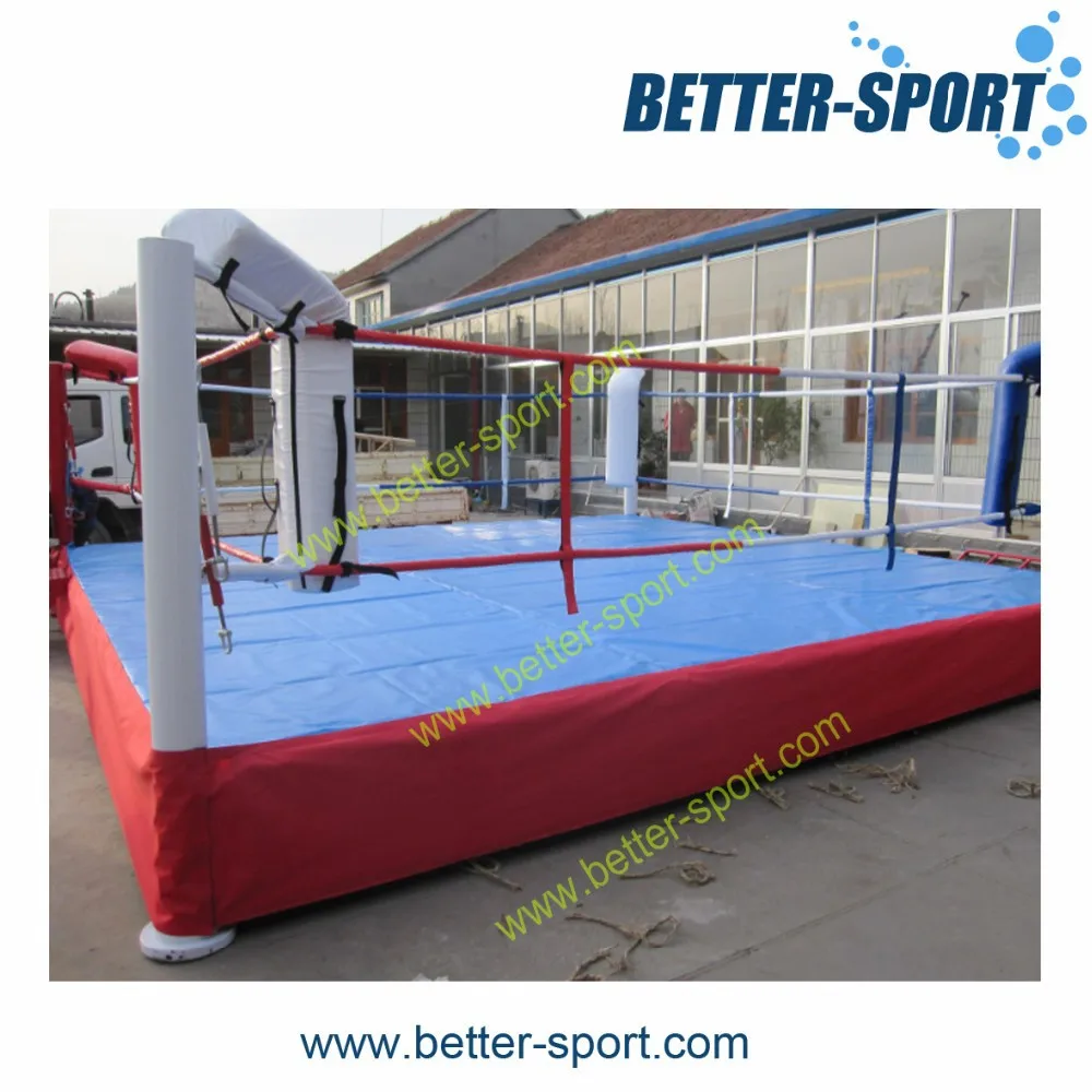 outdoor boxing ring, factory directly supplied boxing ring