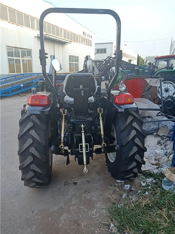 Трактор 45hp с фронтальным погрузчиком, простая эксплуатация, сертификация CE, Лучшая цена