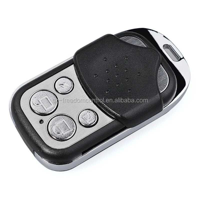 parking barriers rf remote control transmitter receiver 12v 433mhz control duplicator