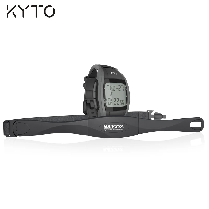5.3K real time wireless pulse heart rate watch with chest strap  KYTO2803