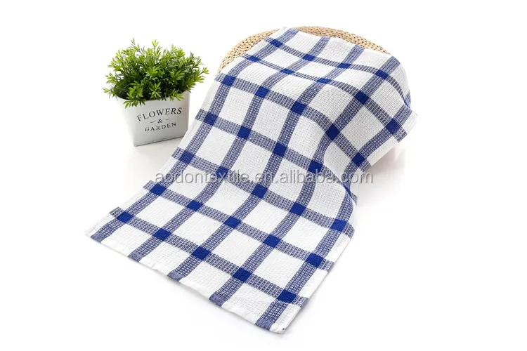 Custom cotton/polyester kitchen cloth tea towel dish cloth kitchen towel