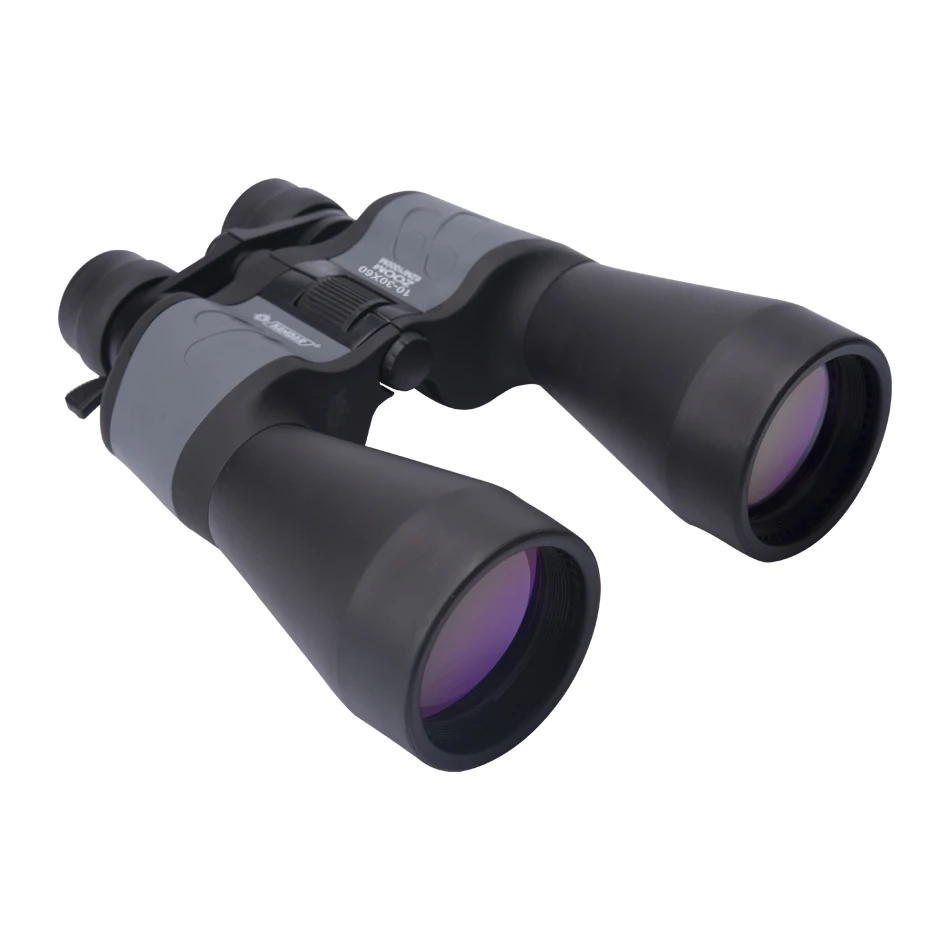Blue 10-30X60 Long Distance Watching Telescope Zoom Binocular For Hunting Telescope For Outdoor Activity