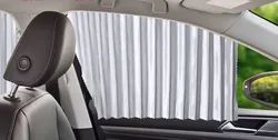 High quality customized electric car window curtains for VITO/VIANO/V CLASS car