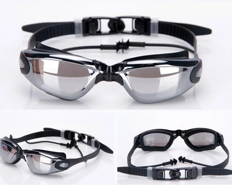 Electroplate Swimming Goggles