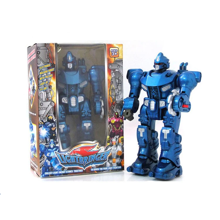 best selling electronic light sound wholesale robot toy with EN71 ASTM Rosh ICTI