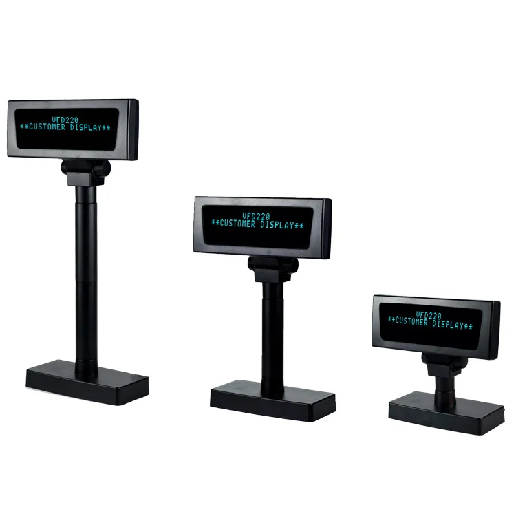 
Guangzhou Zhihua mini vfd220 customer display pos system terminal in Sri Lanka 