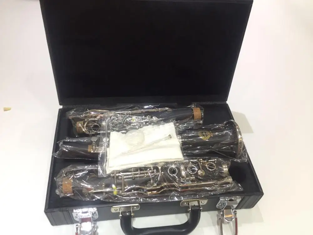 Germany System Bakelite in 20 Keys Clarinet