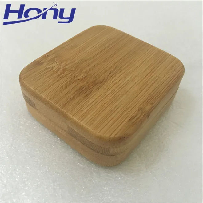 
Small Unfinished Wholesale Plain Bamboo Wooden Gift Boxes with Customized Dividers for Cosmetics 