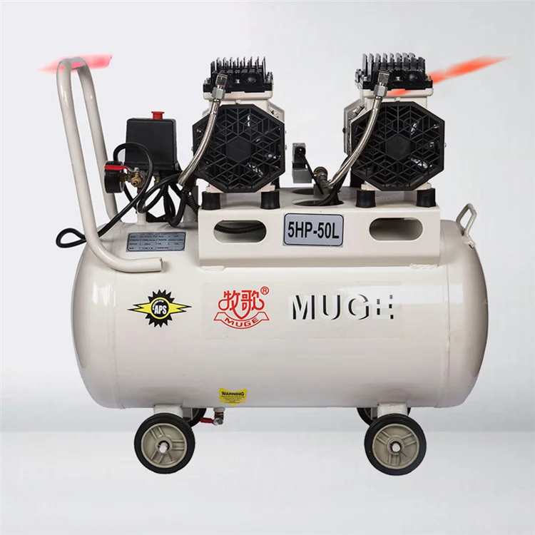 portable air conditioner compressor best price air compressor machine silent oil free air compressor