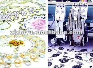 615 digital embroidery machine computer embroidery machine price flat embroidery machine