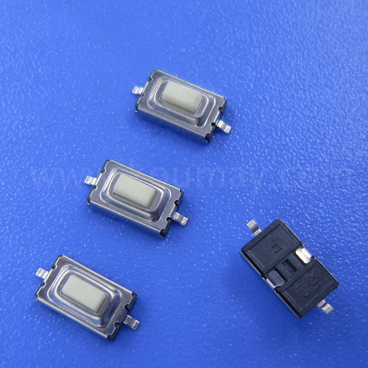 4x6 дюймов/6,0*3,8*2,6/4,3/5(H) 2 pin резиновые тактильные переключатель smd мягкого контактном выключателе/Электронные переключатели тактичности