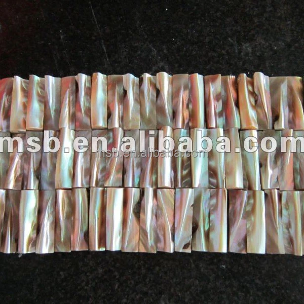 Мозаичная плитка из натуральной радужной перламутровой ракушки, уникальные перламутровые панели из Жемчужной ракушки