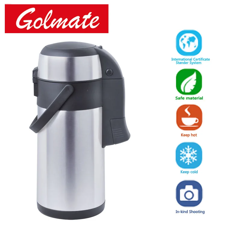 Adjustable Elephant insulated stainless steel 5 liter vacuum flask thermos