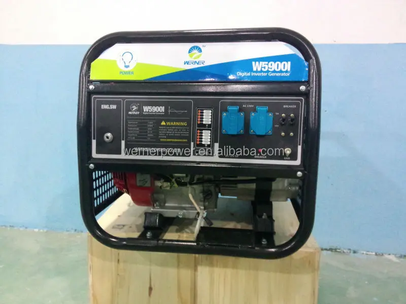 
5kw Inverter generator powered by Honda 