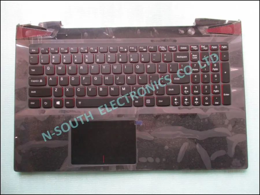 Чехол plamrest для lenovo y50-70 с клавиатурой us ap14r000a00
