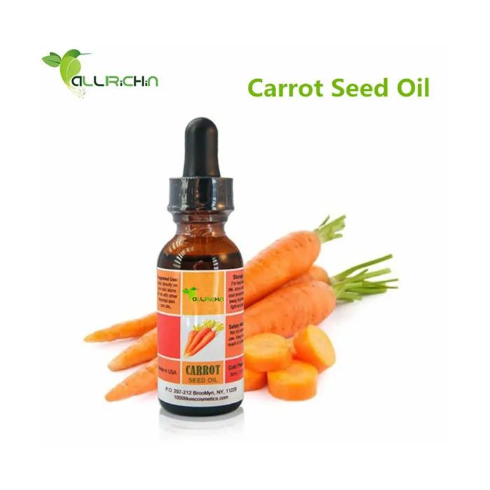 Best Selling Skin Lightening Natural Carrot Seed Oil