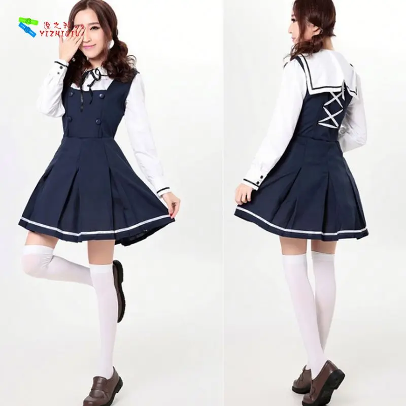 
YIZHIQIU uniform cosplay for adult cosplay dress <span style=