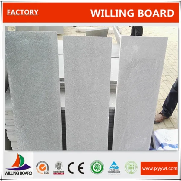 100% Asbestos Free CE standard waterproof fiber cement board machine Fireproof Waterproof outdoor decorative Boards Good quality