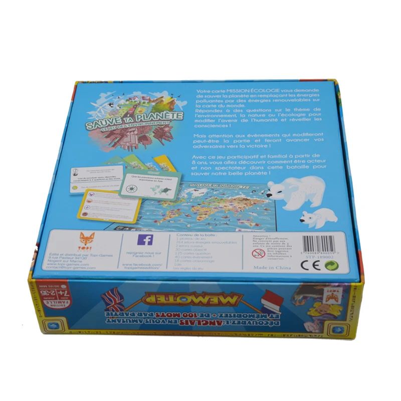 2021 YHD Мультяшные аниме игральные настольные карты персонализированные Мультяшные аниме настольные игры