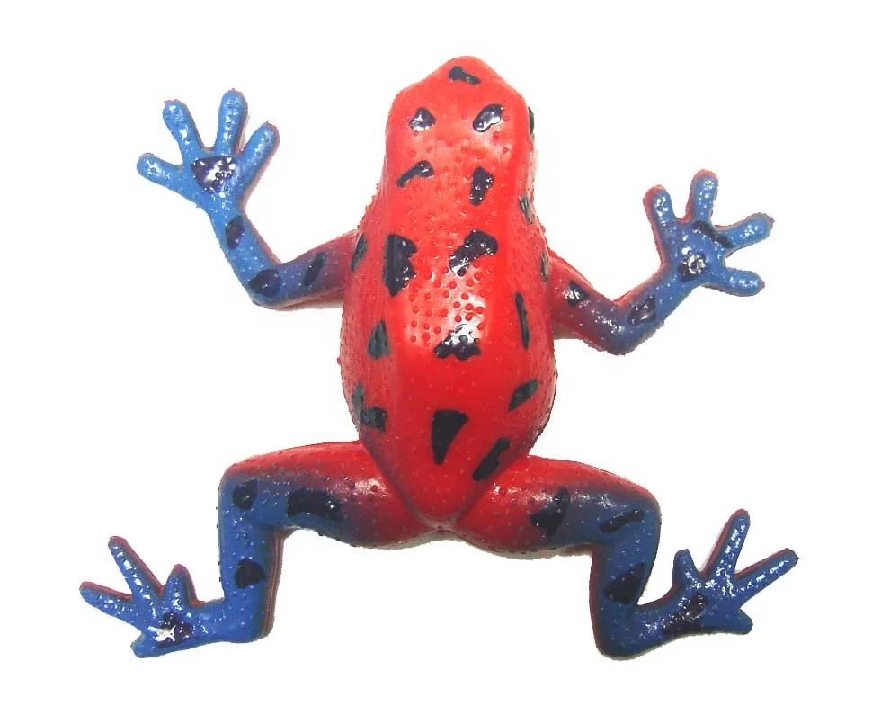 shenzhen toys plastic soft rubber frog toys