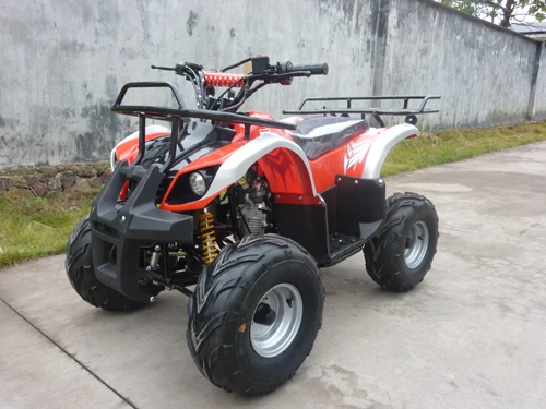 Chinese Cheap 125cc Electric Start ATV Quad , Manual ATV with 8 Inch Tyre