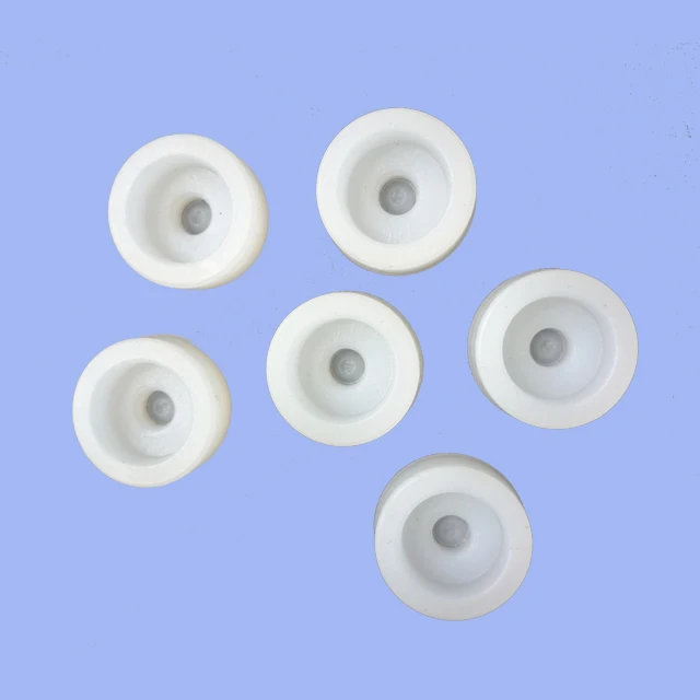 Custom remote translucent button rubber push button silicone single button