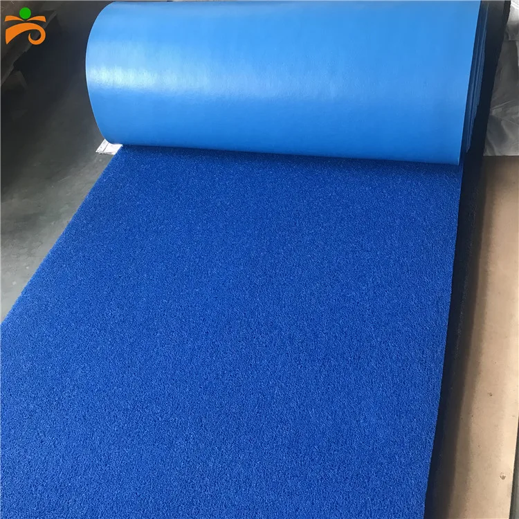 Качество изготовления Прочный ПВХ ворсистый коврик для пола Спагетти ковер