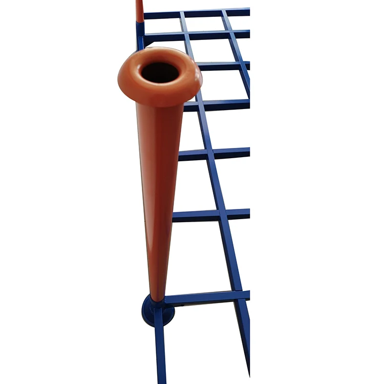 
Warehouse Heavy Duty Steel Mobile Storage Stackable Post Pallet 