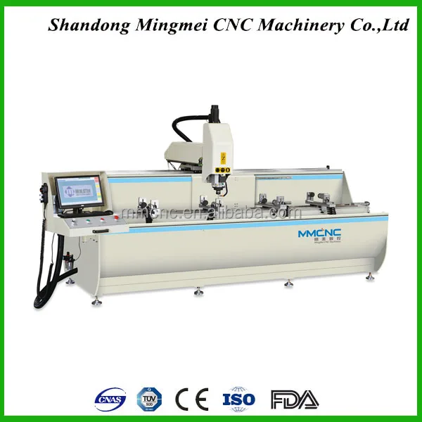 Aluminium window frame making machine/CNC Milling Machine