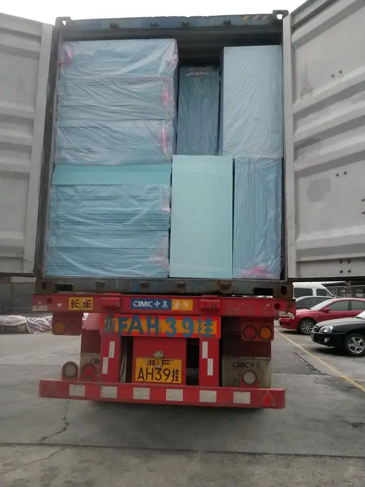 Military port construction material extruded polystyrene insulation board