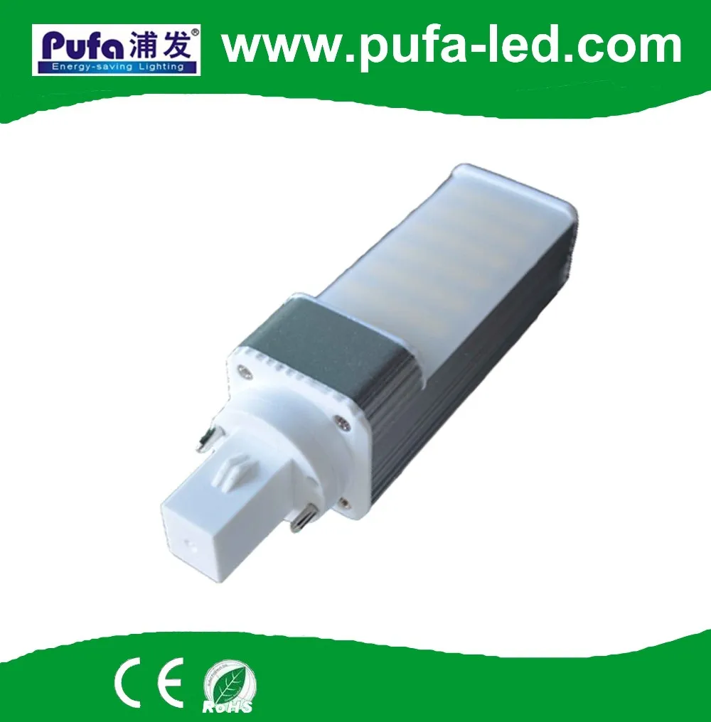 
High quality AC85-265v G24,E27 led light, 5w 7w 9w 11w 13w led pl lamp for cfl replacement with CE RoHS 