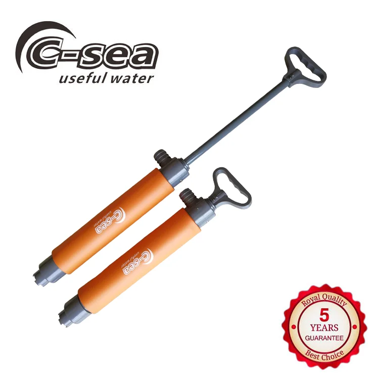 Kayak  Hand Pump Floating Hand Bilge Pump for Kayak use
