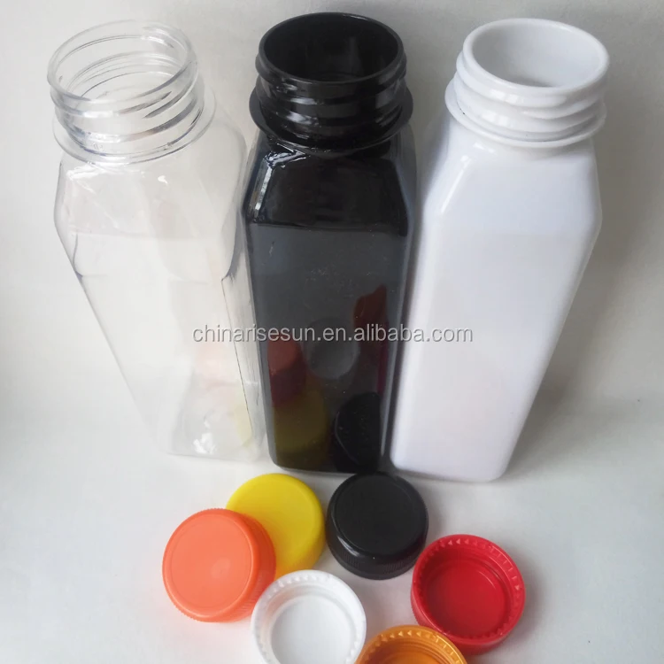 Frensh сок конструкций 38 мм пустая пластиковая бутылка ПЭТ 360 мл