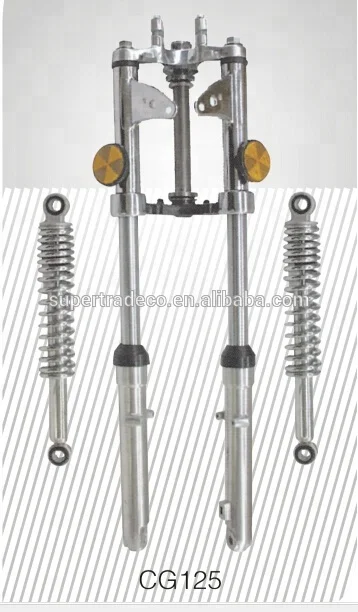 Motorcycle Parts High Quality Complete Front Shock Absorber Motorcycle Accessories use for CBT125