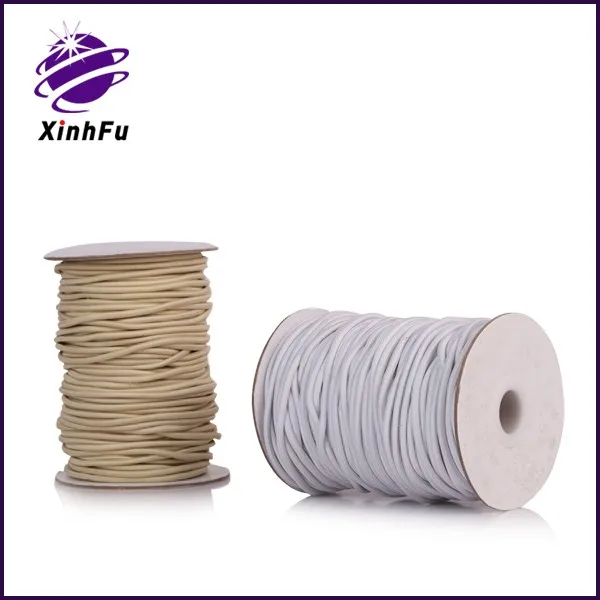 Custom Gold Thread Braided Elastic String for decoration