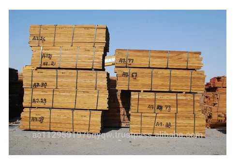 
Sawn Burma Teak Timber 