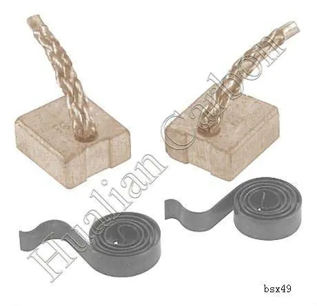 Щетка из углеродного волокна для стартера