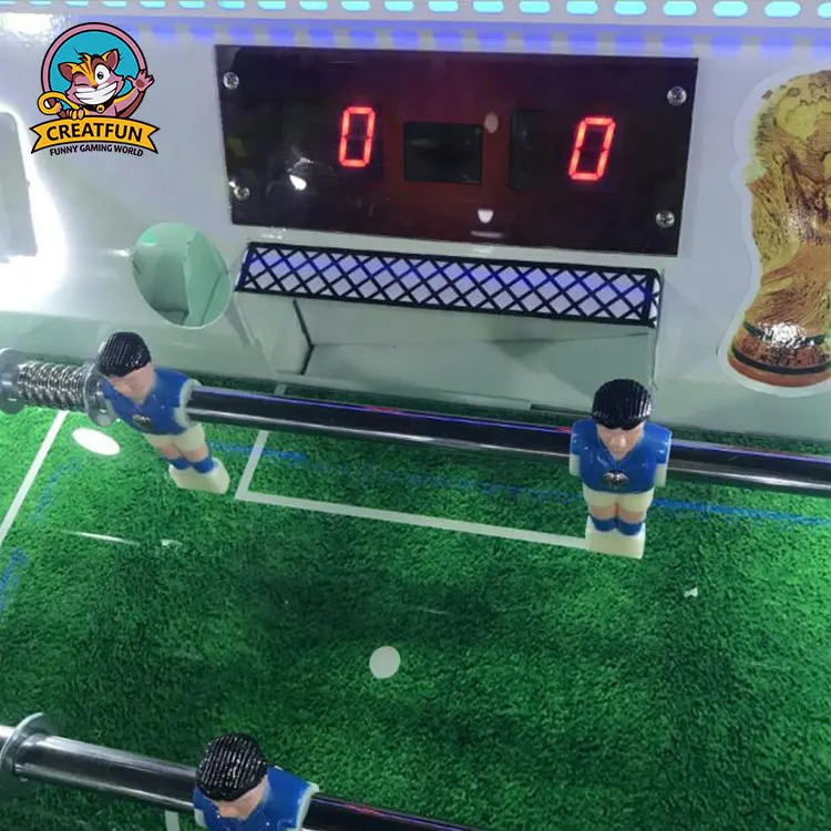 Игровой мини-Центр Аттракционов настольный футбол игровой