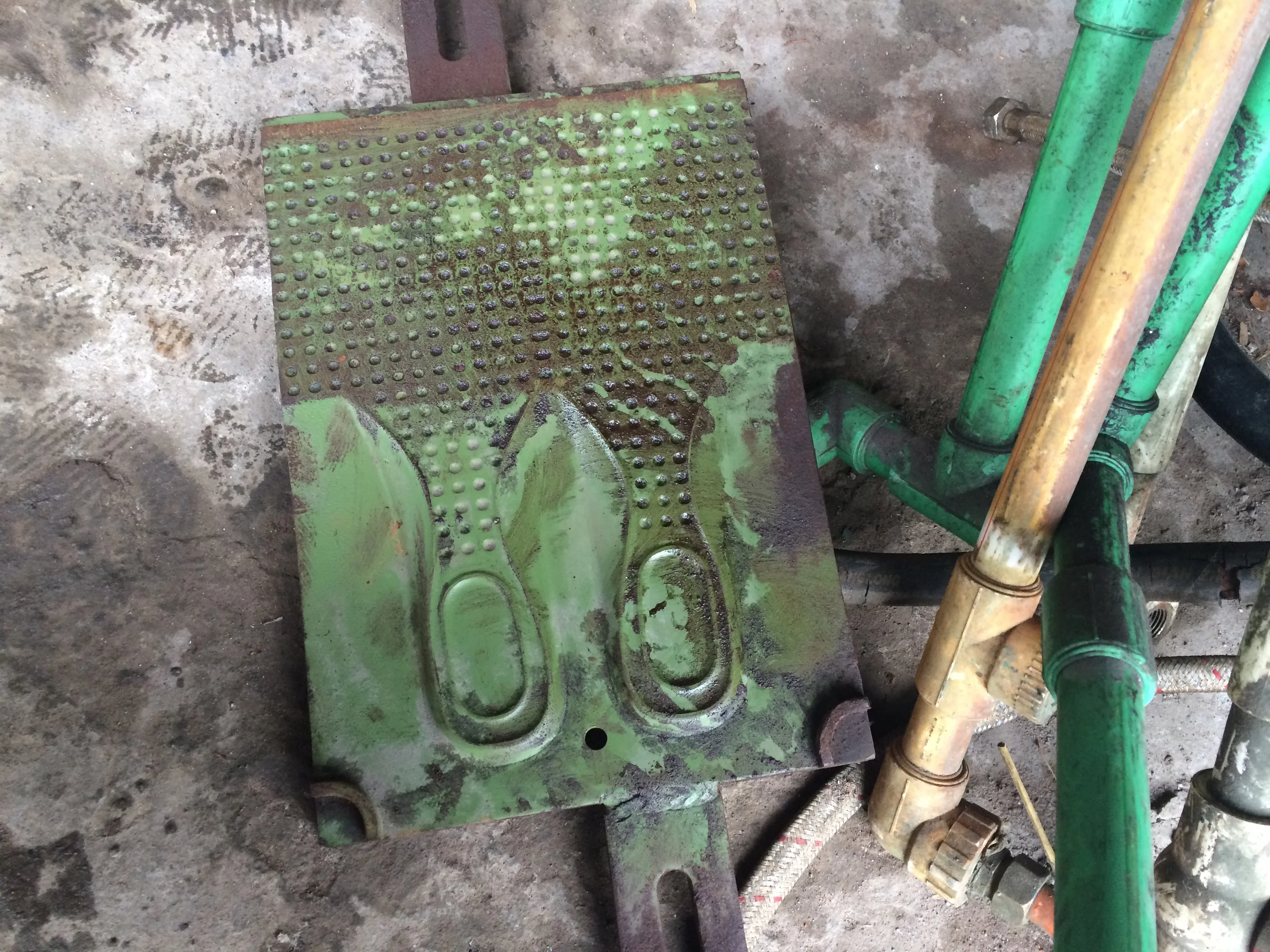 shoes insole press machine