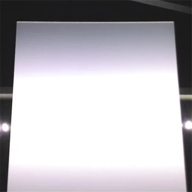 High transmission Polycarbonate diffusion sheet for LED light