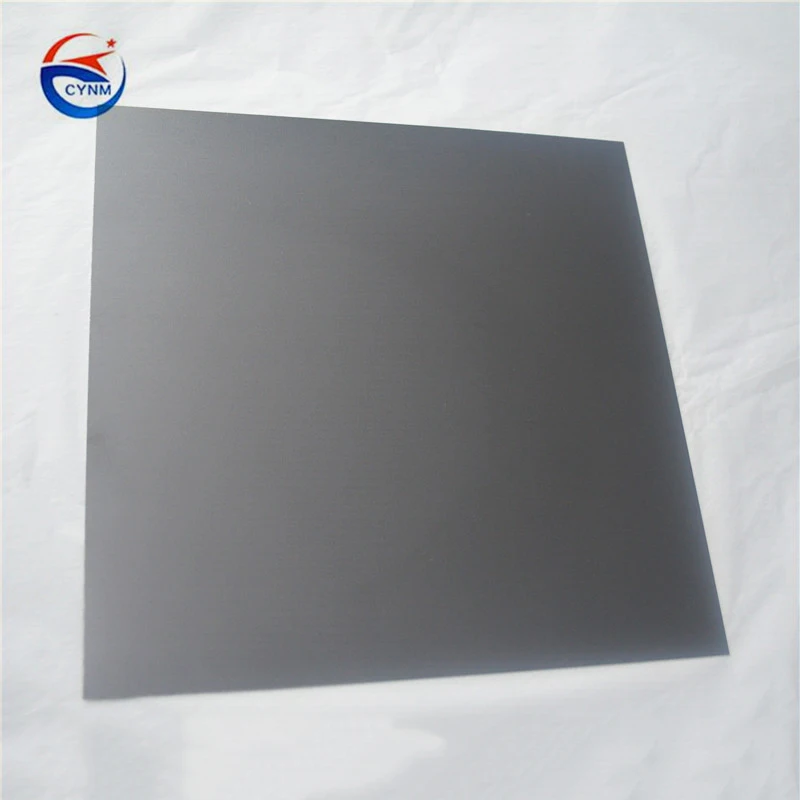 China supply high quality  Ta1 Ta2  Ta-2.5W  Ta-7.5W Ta-10W  tantalum tungsten alloy plate sheet