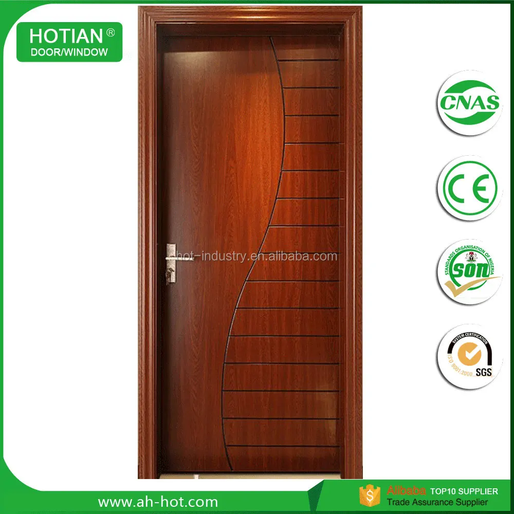 Latest Modern Flush Entry With Frosted Glass Wood Door Design Pictures