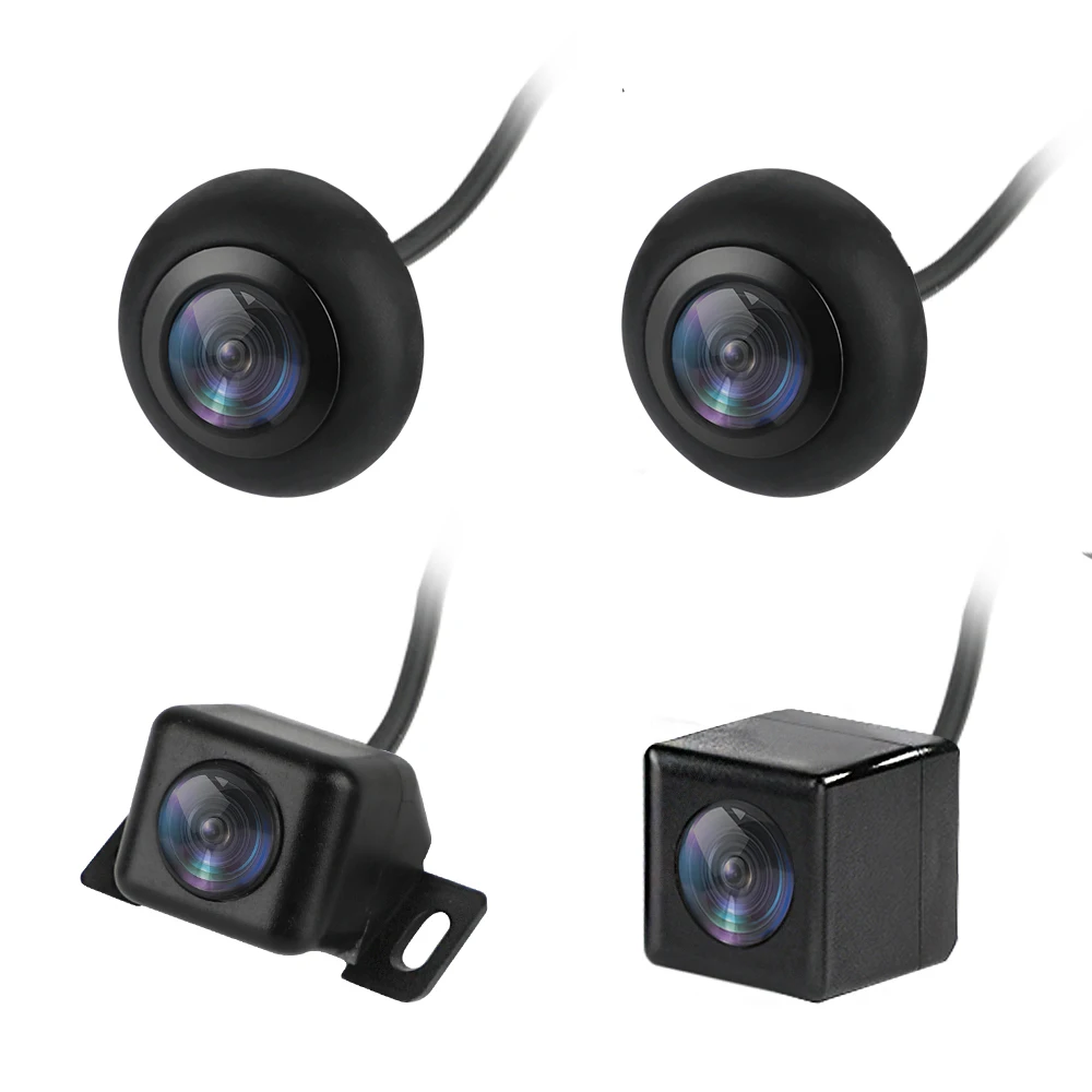 360 Degree Panoramic Camera 720 Resolution display uesd for Universal Car camera